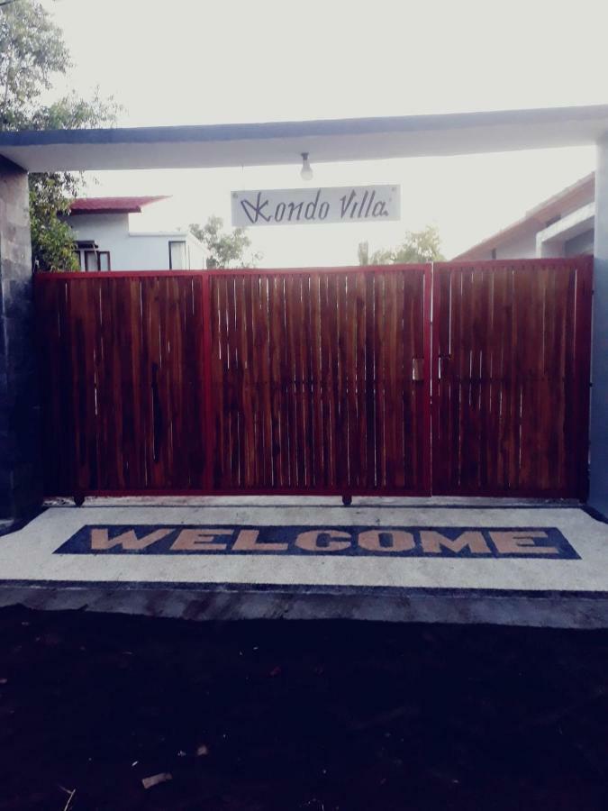 Kondo Villa Labuhan Pandan ภายนอก รูปภาพ